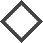 Rhombus SVG Icon